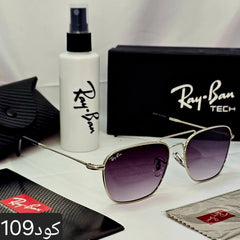 شكل مربع بعدسات مقعرة بحماية UV400