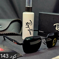 شكل سداسي تريندي بعدسات زجاج uv400