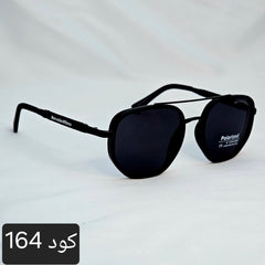 نظارة بشكل خماسي ماركة مرسيدس