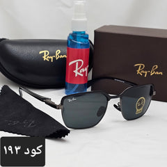 نظارة شمس شكل اسكوير تريندي 2026 زجاج UV400