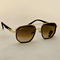 نظارة شمس ريبان خماسي بعدسات زجاج UV400