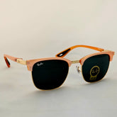 (شكل جديد) نظارة كليب ماستر بعدسات زجاج uv400