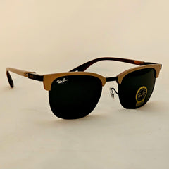 (شكل جديد) نظارة كليب ماستر بعدسات زجاج uv400