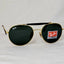 Ray-Ban Round Outdoorsman - Amber Mirror Gold