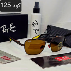 ريبان شكل مربع تريند 2026زجاج UV400 ()