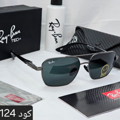 شكل مربع تريندي زجاج UV400