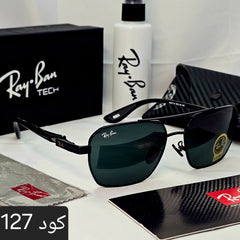 شكل مربع تريندي زجاج UV400