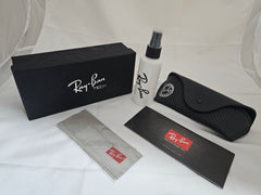 ريبان مستطيلة 2026 بعدسات زجاج وبلورايز