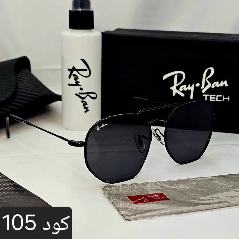 ريبان خماسي ريفيرس 2026 - Brother Storeنظارة شمس بعدسات زجاج او بلورايز من اختيارك بتوفرلك حماية من اشعة الشمس وكمان شياكة ملهاش حدود بتيجي بالعلبة وجراب وكتالوج ومنديل وعبوة لتنظيف العدسات