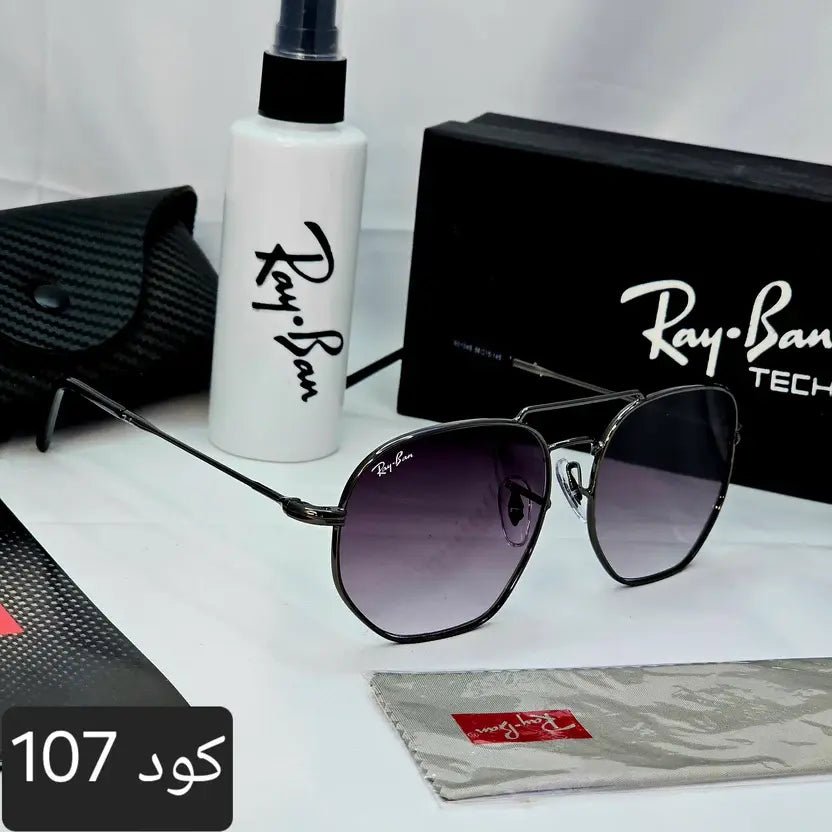 ريبان خماسي ريفيرس 2026 - Brother Storeنظارة شمس بعدسات زجاج او بلورايز من اختيارك بتوفرلك حماية من اشعة الشمس وكمان شياكة ملهاش حدود بتيجي بالعلبة وجراب وكتالوج ومنديل وعبوة لتنظيف العدسات