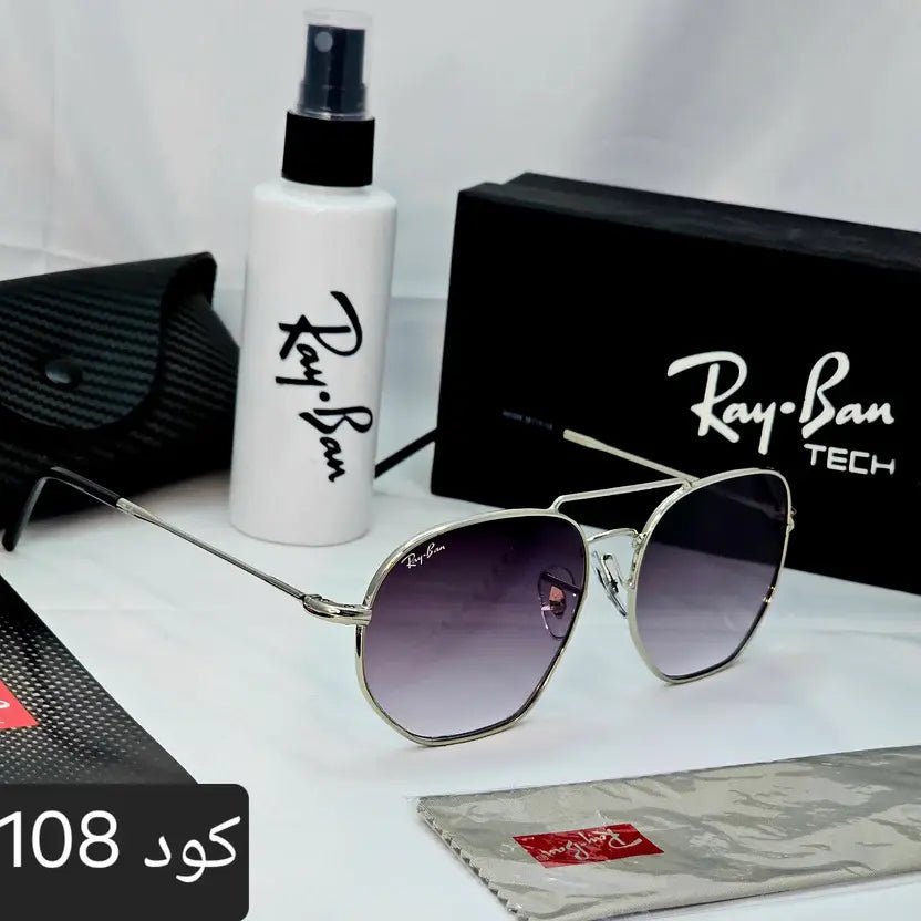 ريبان خماسي ريفيرس 2026 - Brother Storeنظارة شمس بعدسات زجاج او بلورايز من اختيارك بتوفرلك حماية من اشعة الشمس وكمان شياكة ملهاش حدود بتيجي بالعلبة وجراب وكتالوج ومنديل وعبوة لتنظيف العدسات