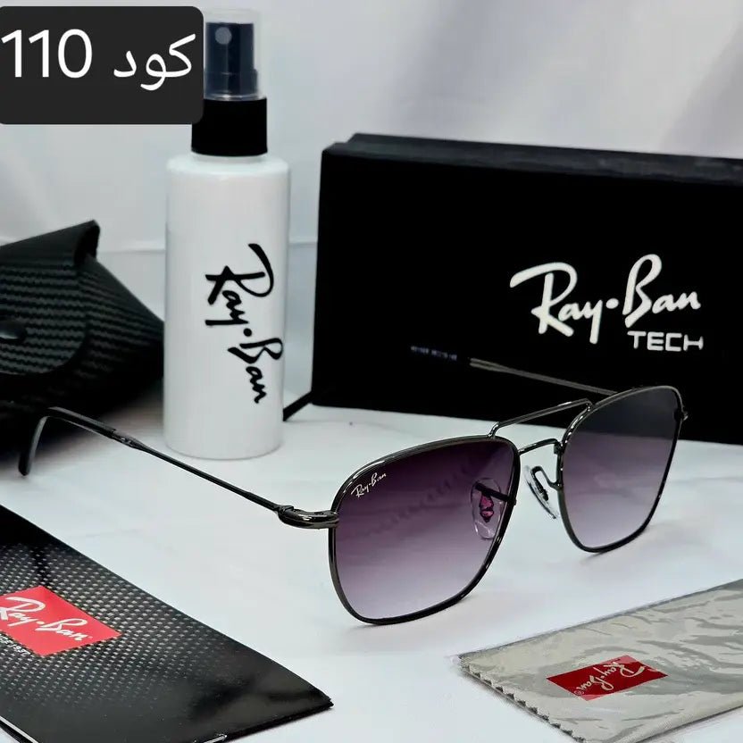 ريبان مربعة ريفيرس UV400 - Brother Storeنظارة شمس بعدسات زجاج او بلورايز من اختيارك بتوفرلك حماية من اشعة الشمس وكمان شياكة ملهاش حدود بتيجي بالعلبة وجراب وكتالوج ومنديل وعبوة لتنظيف العدسات