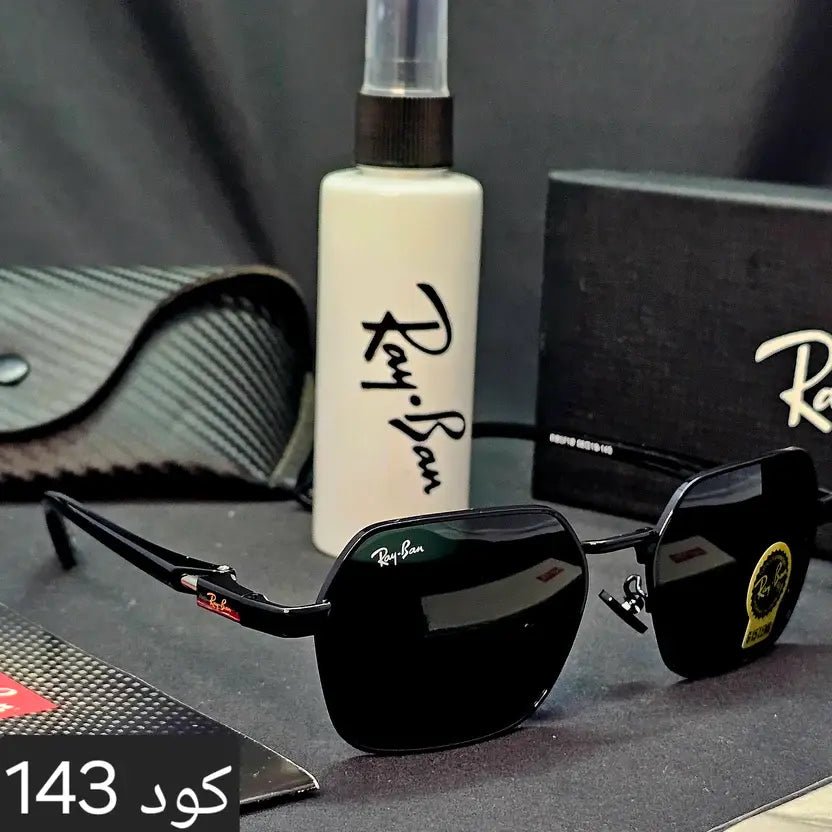 ريبان سداسي تريند زجاج uv400 - Brother Storeنظارة شمس بعدسات زجاج او بلورايز من اختيارك بتوفرلك حماية من اشعة الشمس وكمان شياكة ملهاش حدود بتيجي بالعلبة وجراب وكتالوج ومنديل وعبوة لتنظيف العدسات