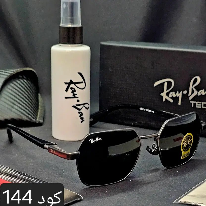 ريبان سداسي تريند زجاج uv400 - Brother Storeنظارة شمس بعدسات زجاج او بلورايز من اختيارك بتوفرلك حماية من اشعة الشمس وكمان شياكة ملهاش حدود بتيجي بالعلبة وجراب وكتالوج ومنديل وعبوة لتنظيف العدسات