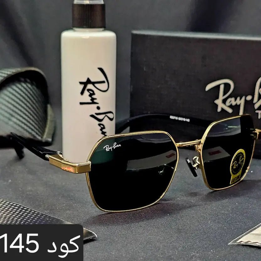 ريبان سداسي تريند زجاج uv400 - Brother Storeنظارة شمس بعدسات زجاج او بلورايز من اختيارك بتوفرلك حماية من اشعة الشمس وكمان شياكة ملهاش حدود بتيجي بالعلبة وجراب وكتالوج ومنديل وعبوة لتنظيف العدسات