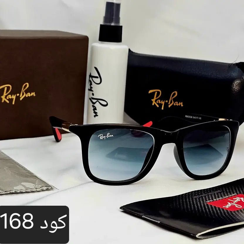 ويفاير تريند 2026 زجاج - Brother Storeنظارة شمس بعدسات زجاج او بلورايز من اختيارك بتوفرلك حماية من اشعة الشمس وكمان شياكة ملهاش حدود بتيجي بالعلبة وجراب وكتالوج ومنديل وعبوة لتنظيف العدسات Main image