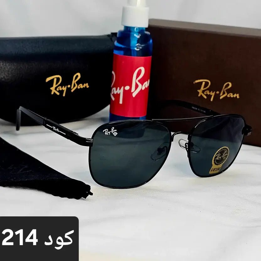 ريبان مربعة دايموند - Brother Storeنظارة شمس بعدسات زجاج او بلورايز من اختيارك بتوفرلك حماية من اشعة الشمس وكمان شياكة ملهاش حدود بتيجي بالعلبة وجراب وكتالوج ومنديل وعبوة لتنظيف العدسات