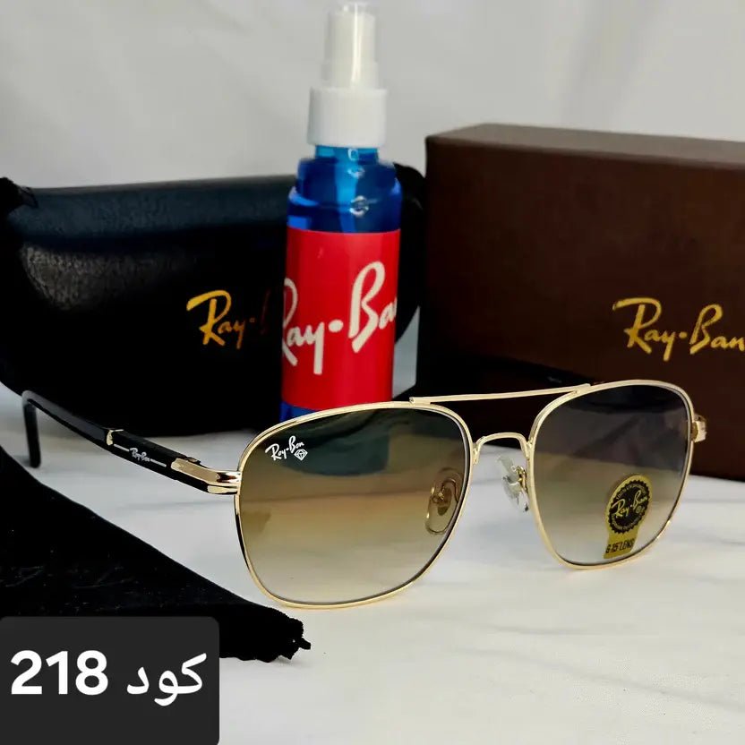 ريبان مربعة دايموند - Brother Storeنظارة شمس بعدسات زجاج او بلورايز من اختيارك بتوفرلك حماية من اشعة الشمس وكمان شياكة ملهاش حدود بتيجي بالعلبة وجراب وكتالوج ومنديل وعبوة لتنظيف العدسات