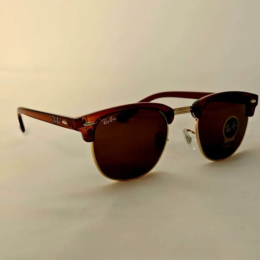 كليب ماستر زجاج uv400 - Brother Storeنظارة شمس بعدسات زجاج او بلورايز من اختيارك بتوفرلك حماية من اشعة الشمس وكمان شياكة ملهاش حدود بتيجي بالعلبة وجراب وكتالوج ومنديل وعبوة لتنظيف العدسات