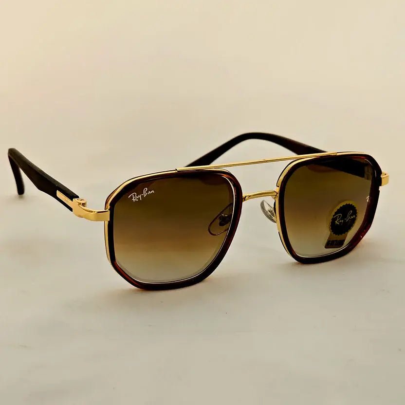 ريبان خماسي زجاج UV400 - Brother Storeنظارة شمس بعدسات زجاج او بلورايز من اختيارك بتوفرلك حماية من اشعة الشمس وكمان شياكة ملهاش حدود بتيجي بالعلبة وجراب وكتالوج ومنديل وعبوة لتنظيف العدسات