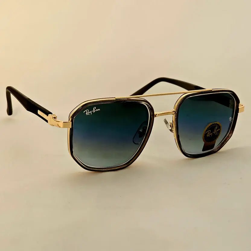 ريبان خماسي زجاج UV400 - Brother Storeنظارة شمس بعدسات زجاج او بلورايز من اختيارك بتوفرلك حماية من اشعة الشمس وكمان شياكة ملهاش حدود بتيجي بالعلبة وجراب وكتالوج ومنديل وعبوة لتنظيف العدسات