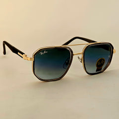 نظارة شمس ريبان خماسي بعدسات زجاج UV400