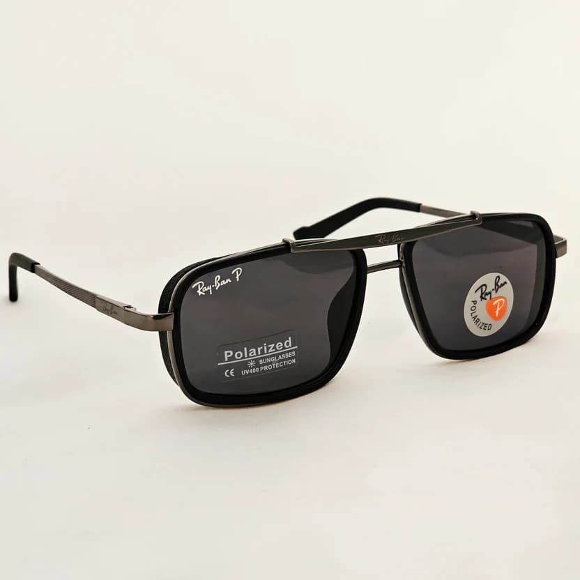 نظارة ريبان مستطيلة 2026 - Brother Storeنظارة شمس بعدسات زجاج او بلورايز من اختيارك بتوفرلك حماية من اشعة الشمس وكمان شياكة ملهاش حدود بتيجي بالعلبة وجراب وكتالوج ومنديل وعبوة لتنظيف العدسات