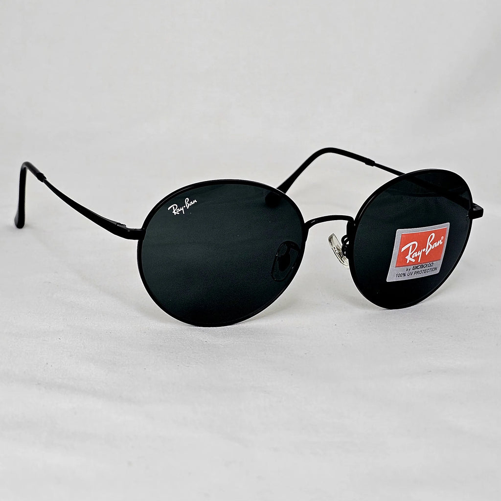 Ray-Ban Round Outdoorsman - Amber Mirror Gold