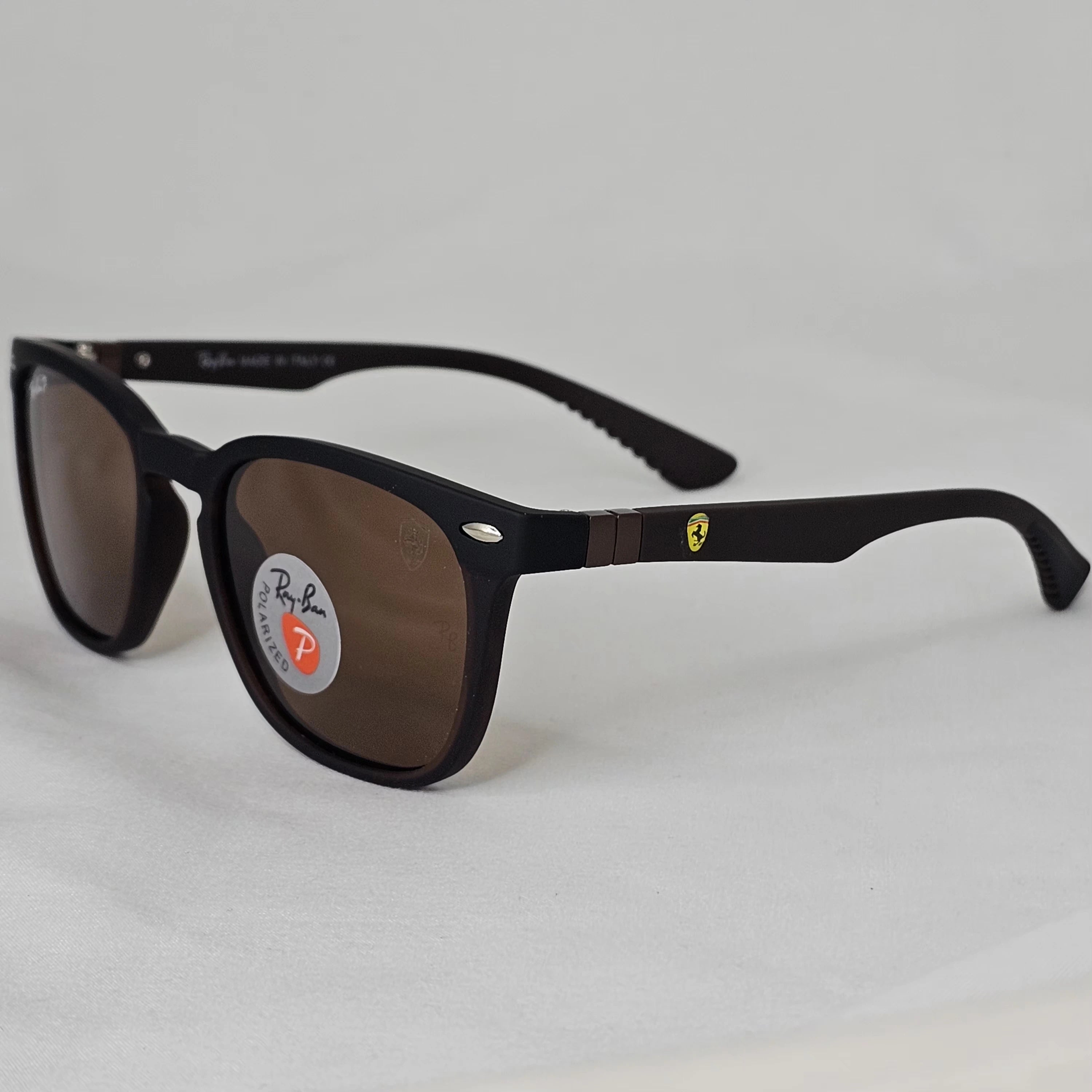 Ray-Ban Chromance Round (Carbon Fiber Collection)  RB8369