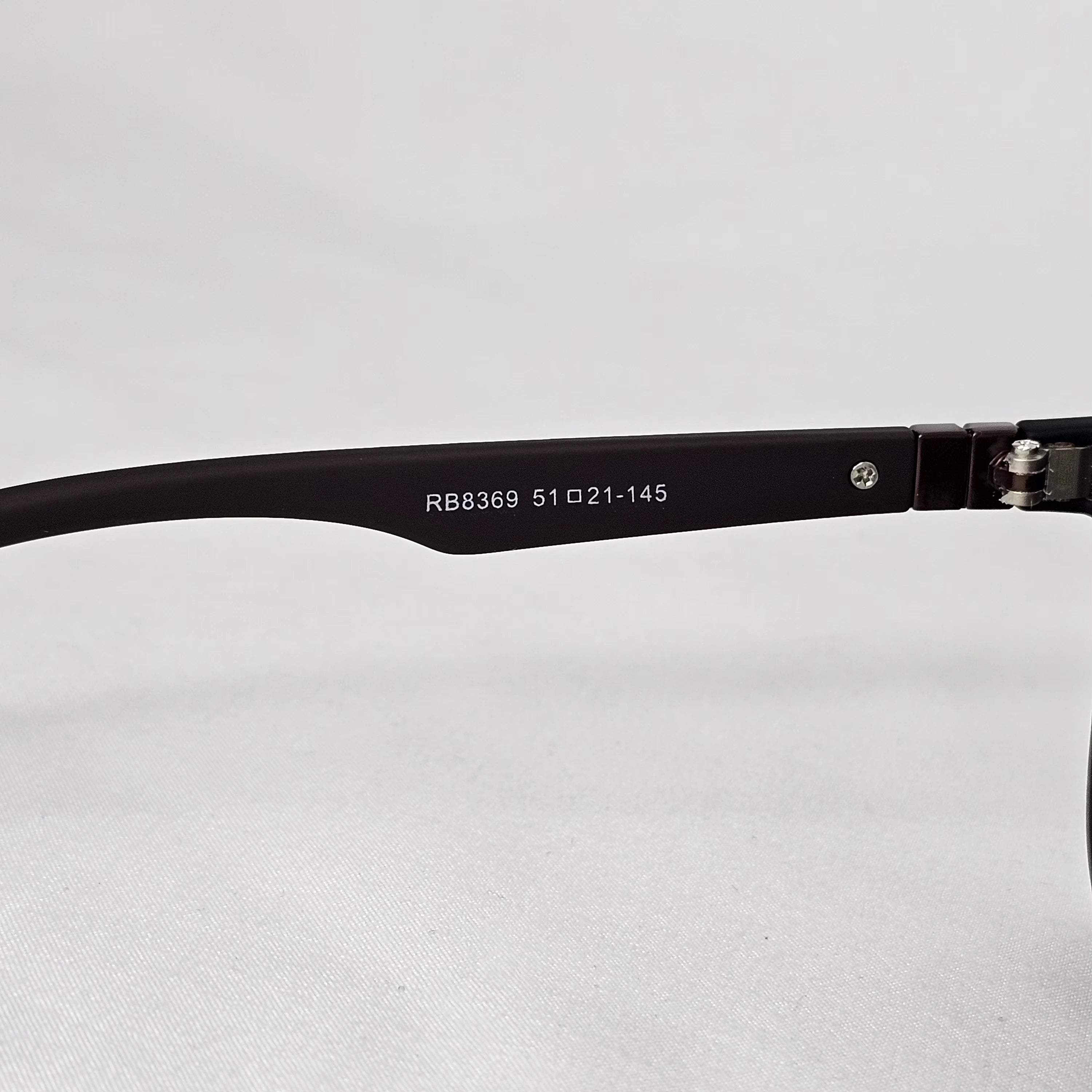 Ray-Ban Chromance Round (Carbon Fiber Collection)  RB8369