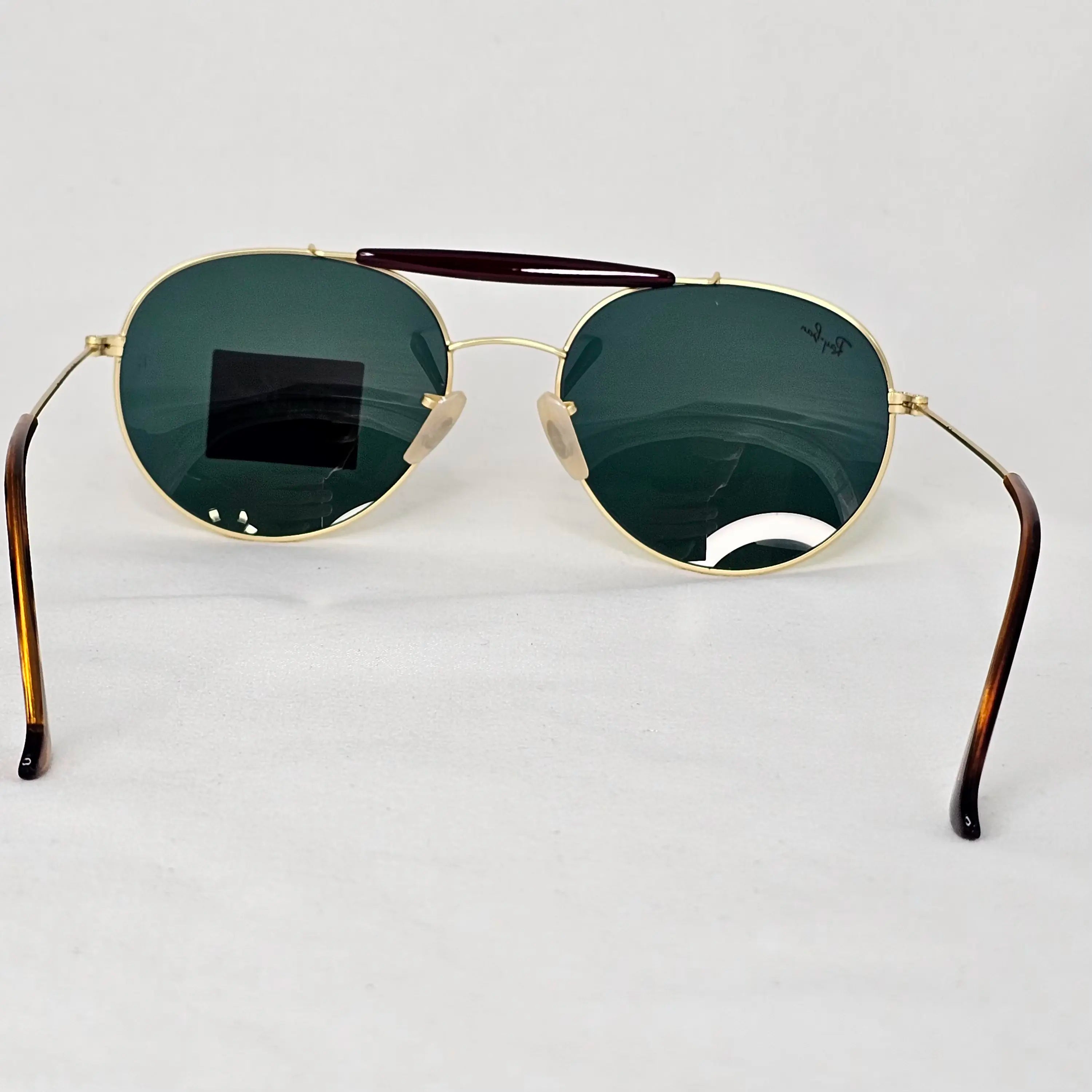 Ray-Ban Round Outdoorsman - Amber Mirror Gold