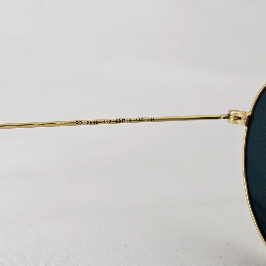 Ray-Ban Round Outdoorsman - Amber Mirror Gold