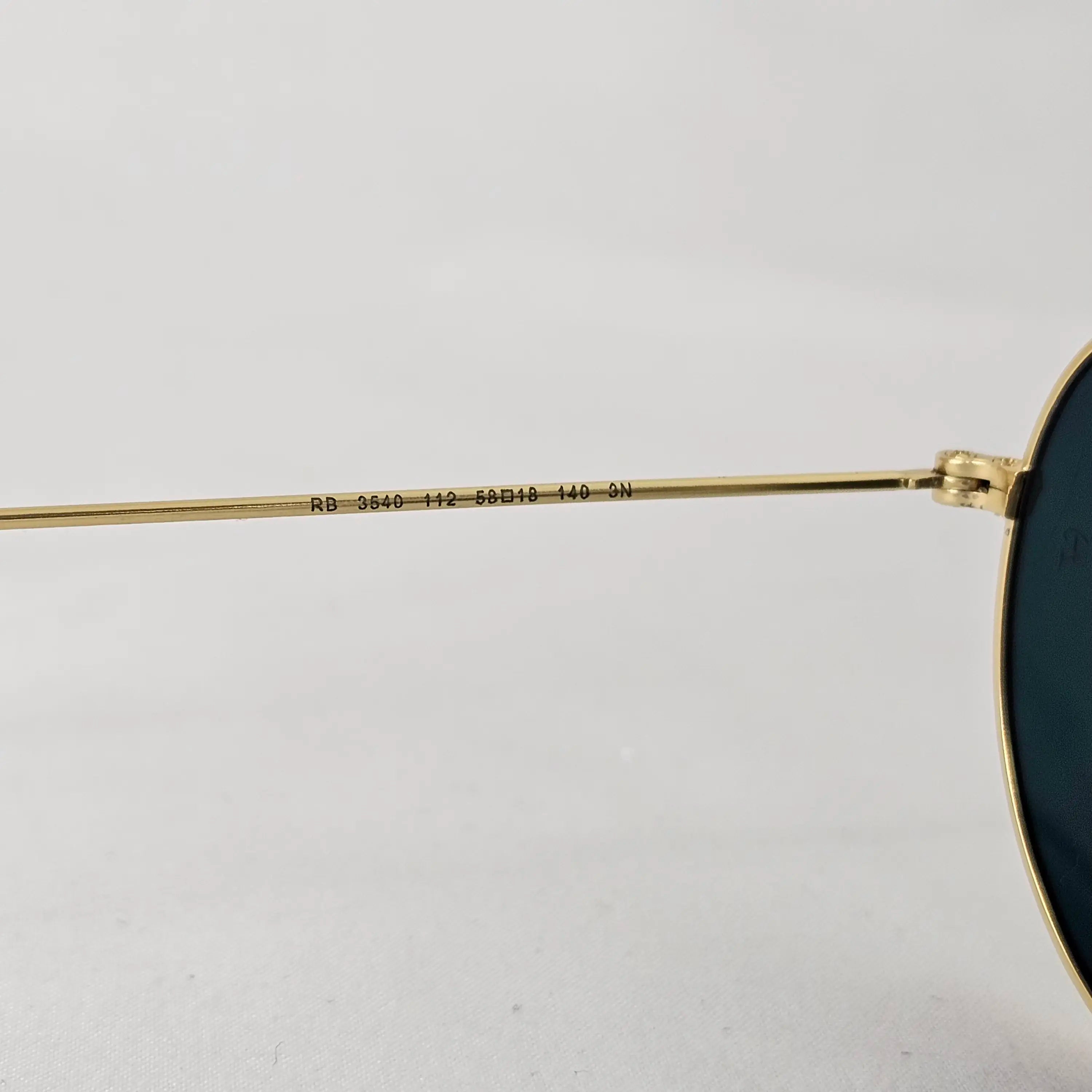 Ray-Ban Round Outdoorsman - Amber Mirror Gold