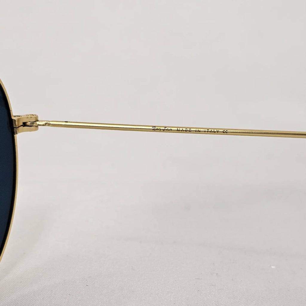 Ray-Ban Round Outdoorsman - Amber Mirror Gold
