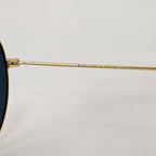 Ray-Ban Round Outdoorsman - Amber Mirror Gold
