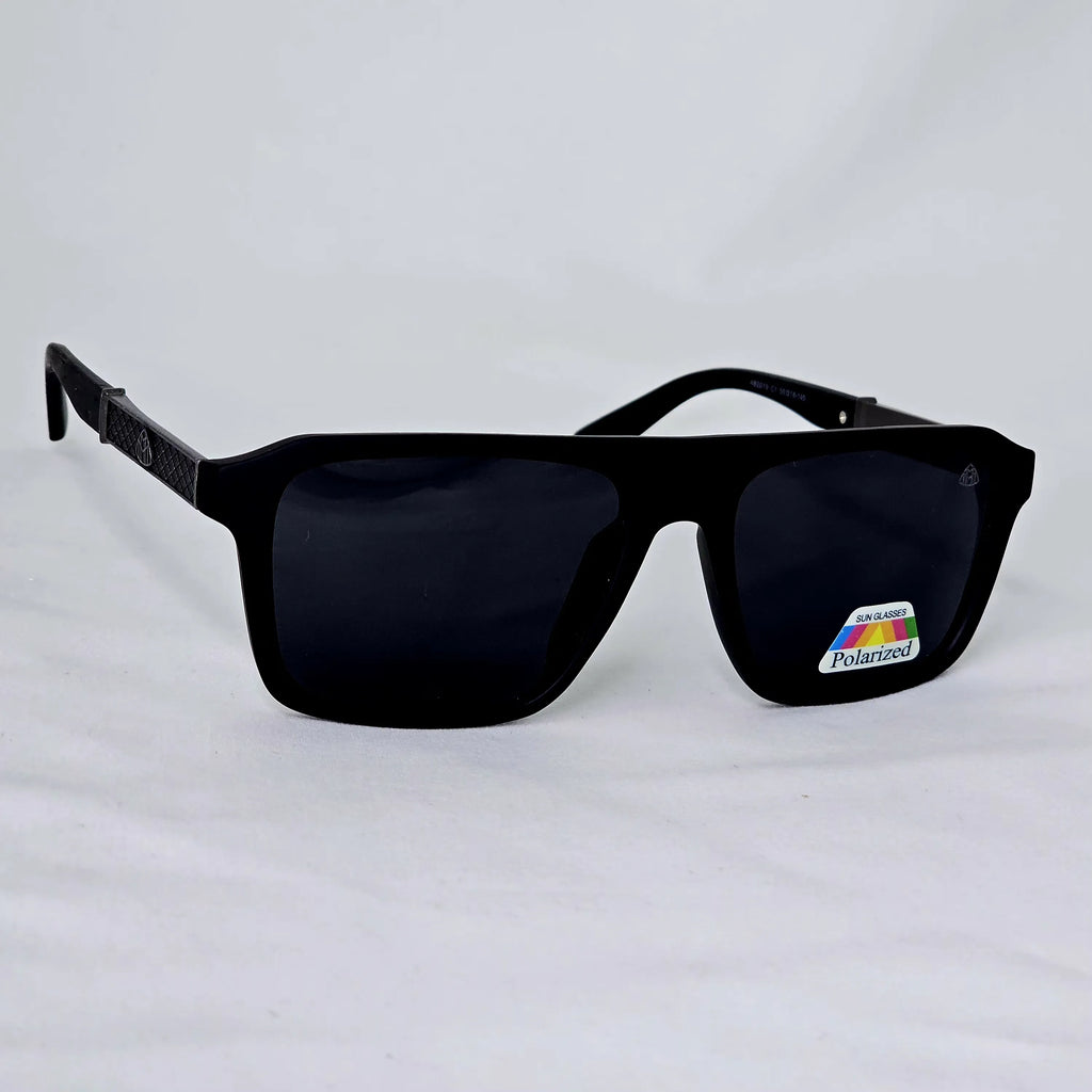 Maybach "The Diplomat" Style Square Sunglasses