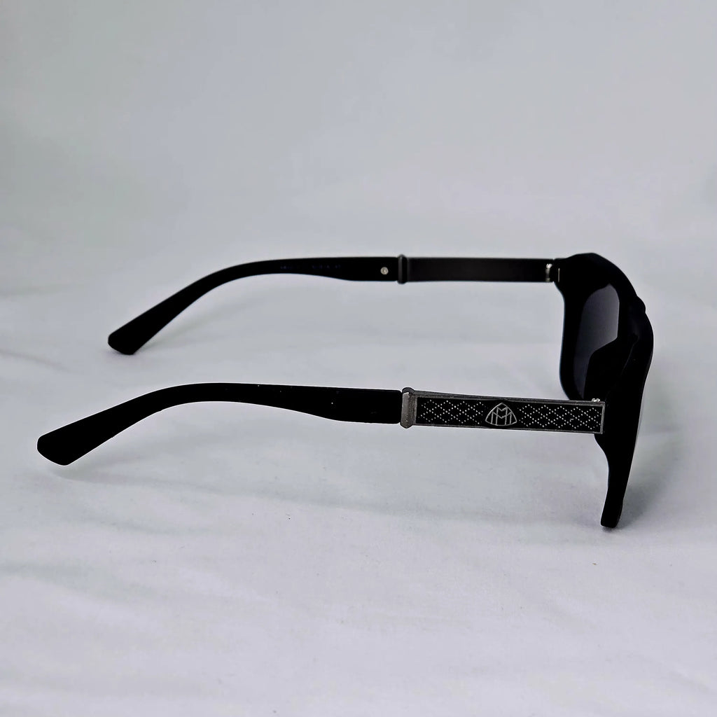 Maybach "The Diplomat" Style Square Sunglasses