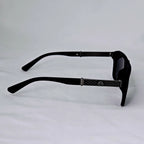Maybach "The Diplomat" Style Square Sunglasses