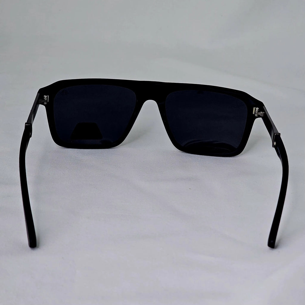 Maybach "The Diplomat" Style Square Sunglasses