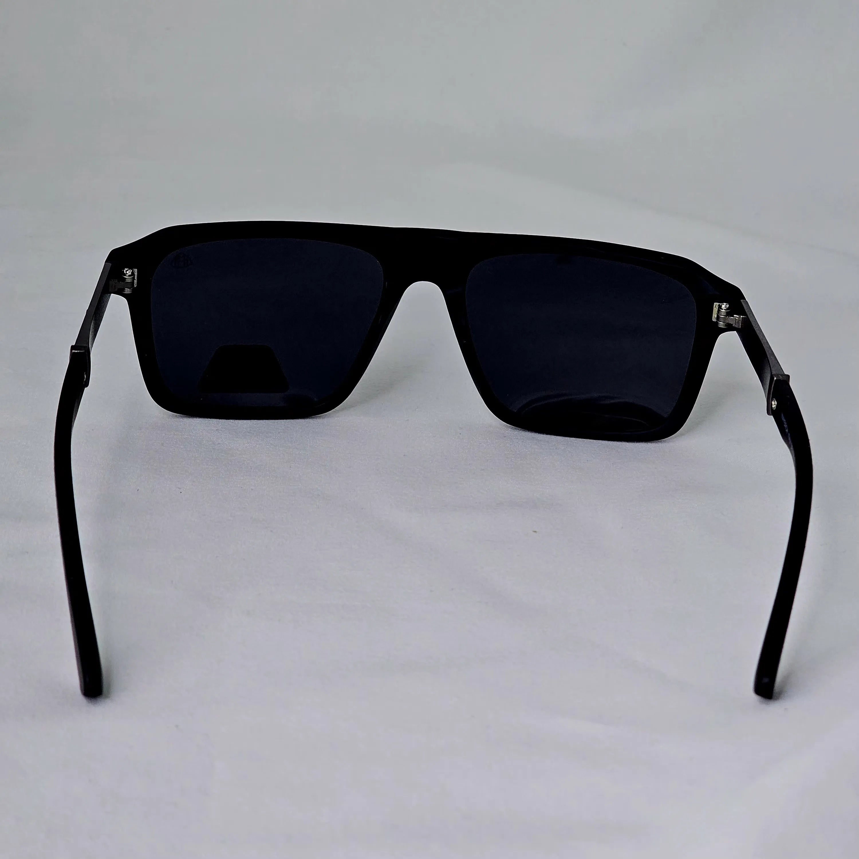 Maybach "The Diplomat" Style Square Sunglasses