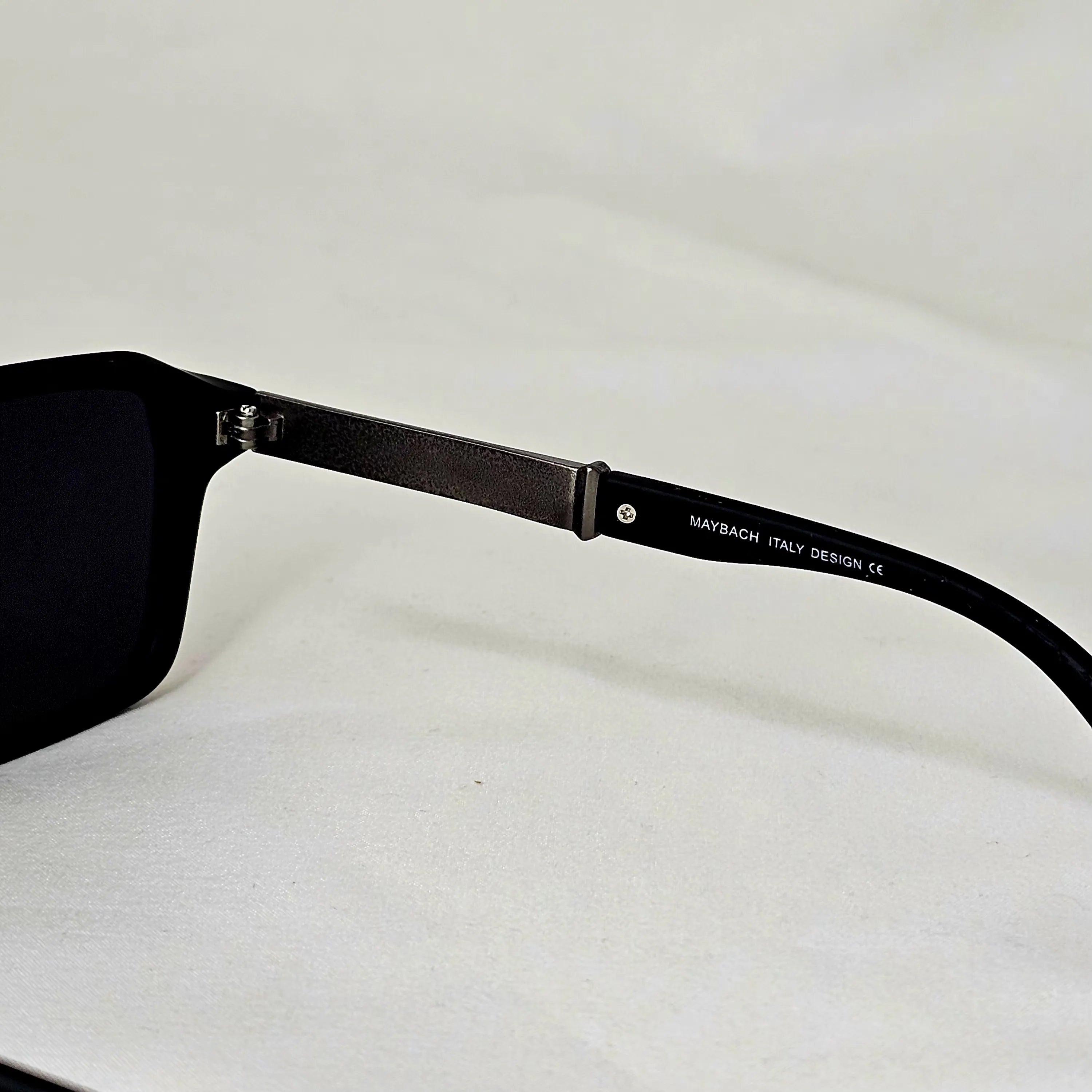 Maybach "The Diplomat" Style Square Sunglasses