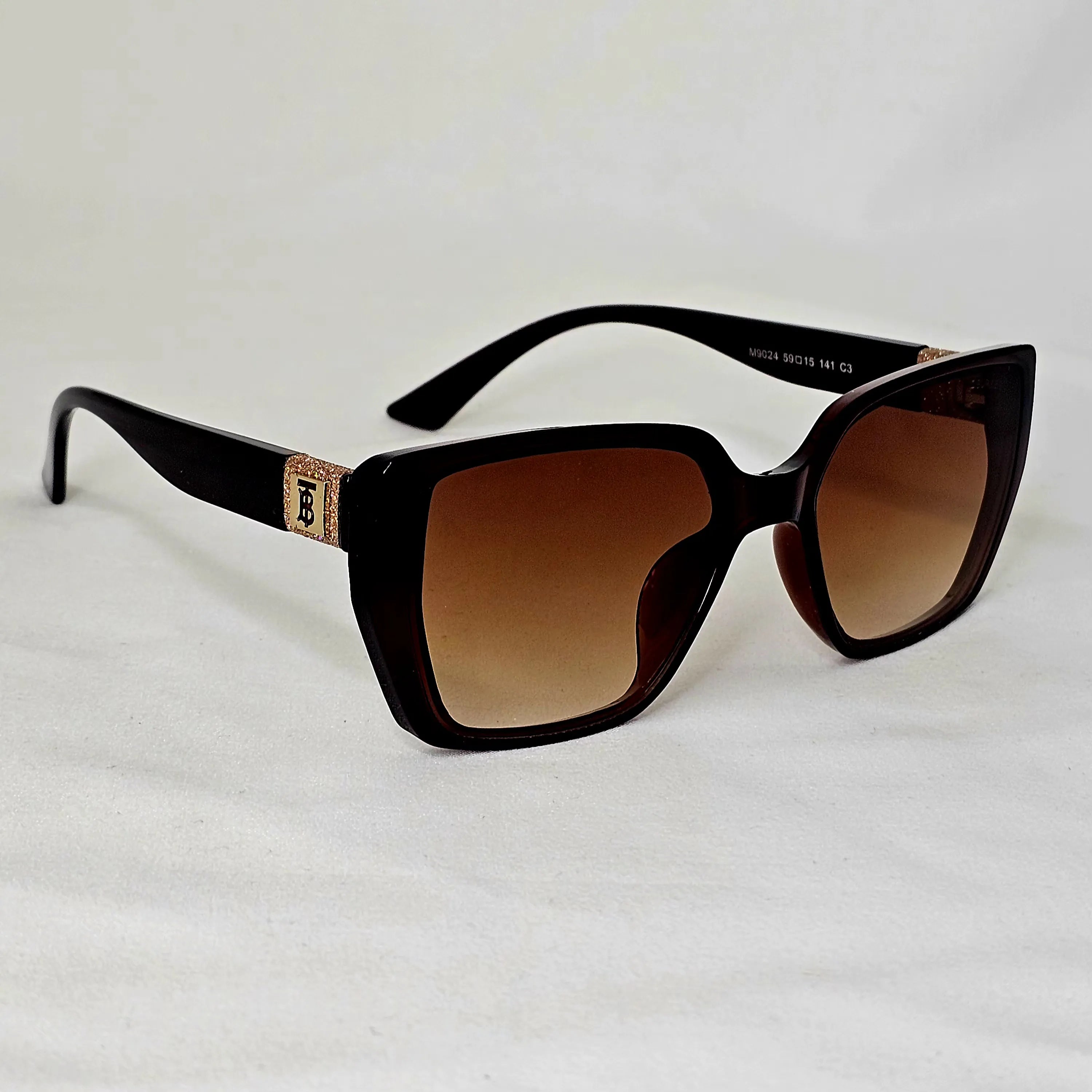 Burberry Crystal Monogram Cat-Eye Sunglasses. Secondary image