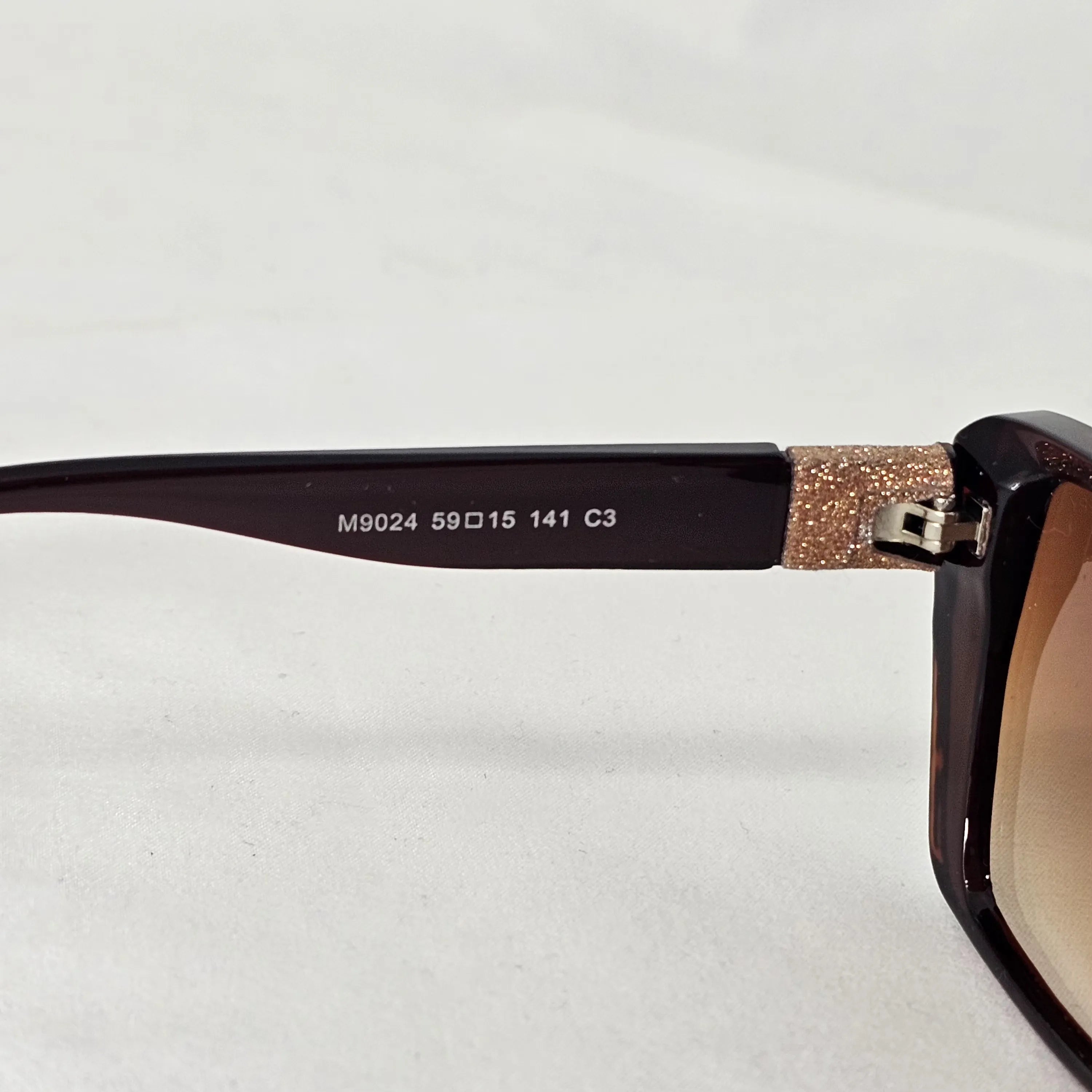 Burberry Crystal Monogram Cat-Eye Sunglasses.