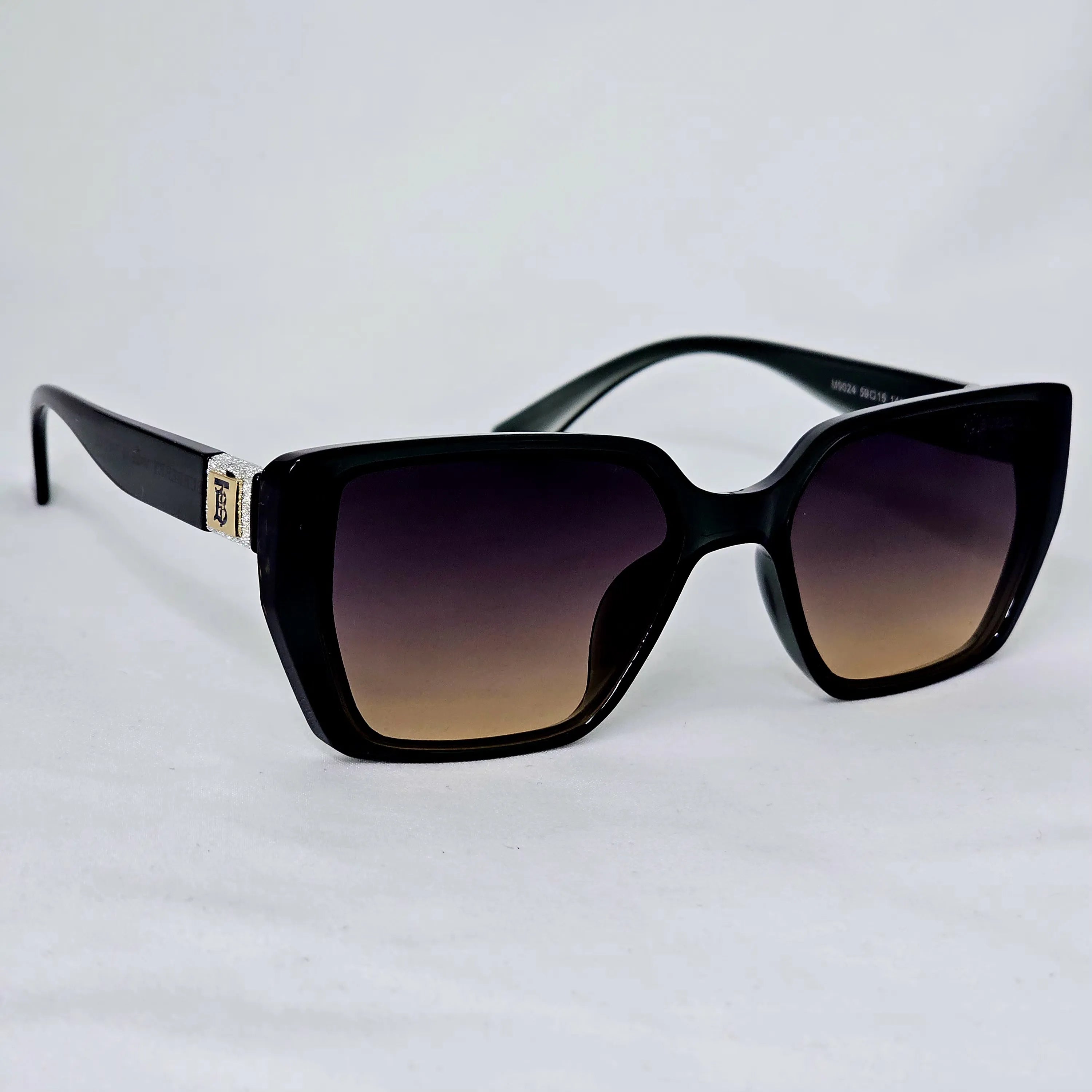 Burberry Crystal Monogram Cat-Eye Sunglasses. Main image