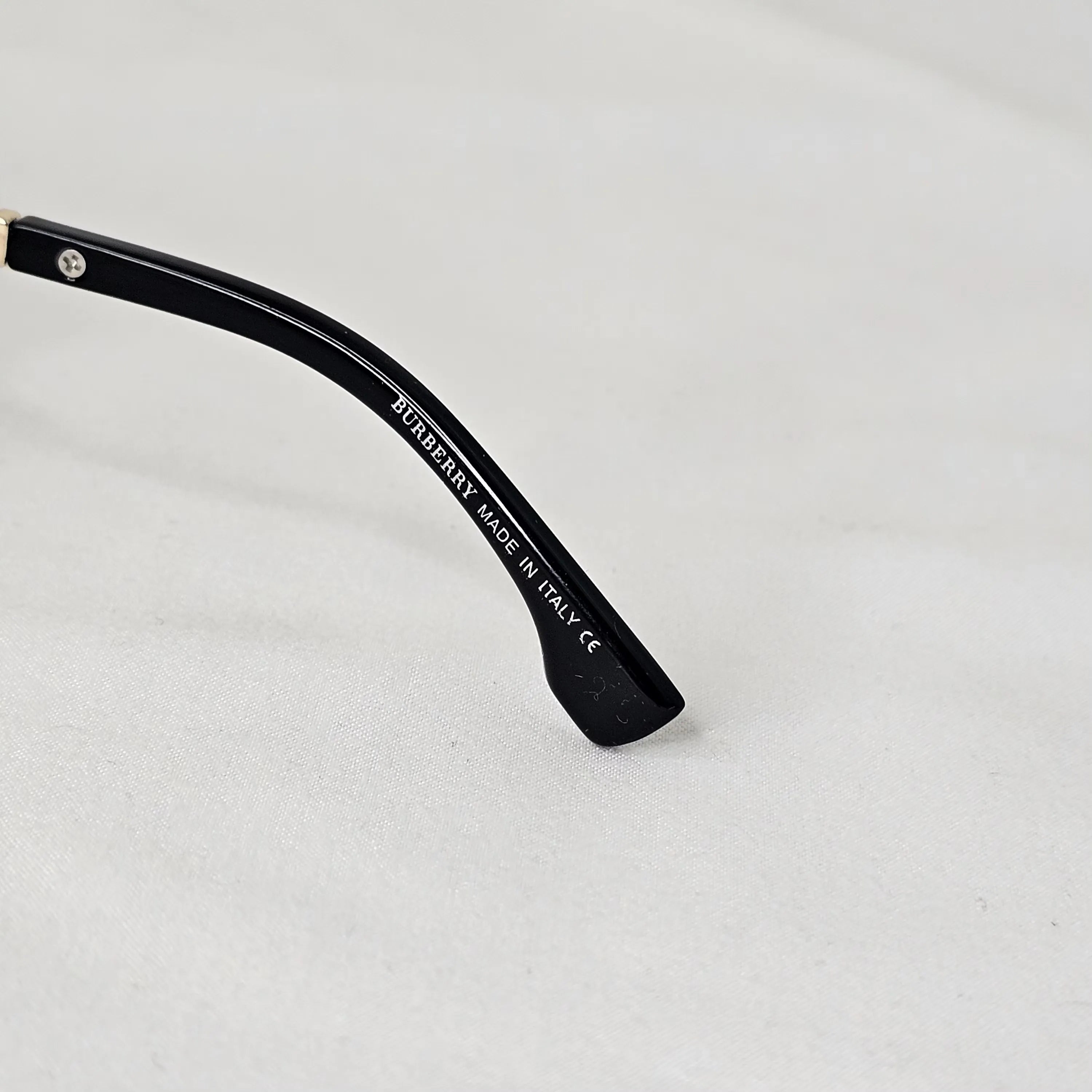 Burberry Check Detail Square Sunglasses