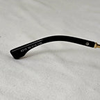 Burberry Check Detail Square Sunglasses