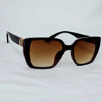 Burberry Crystal Monogram Cat-Eye Sunglasses.