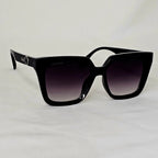 Chanel Python Chain Square Sunglasses.