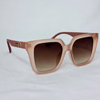 Chanel Python Chain Square Sunglasses.