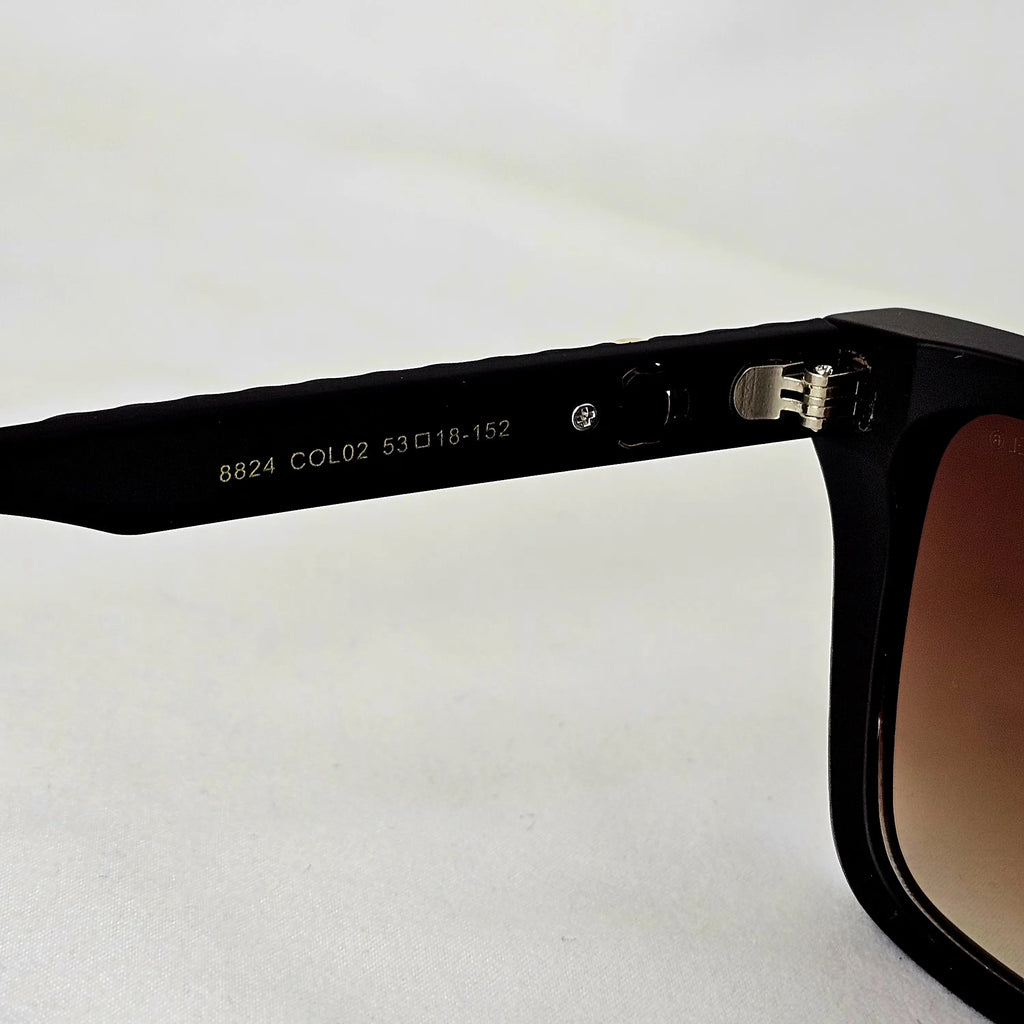 Chanel Python Chain Square Sunglasses.